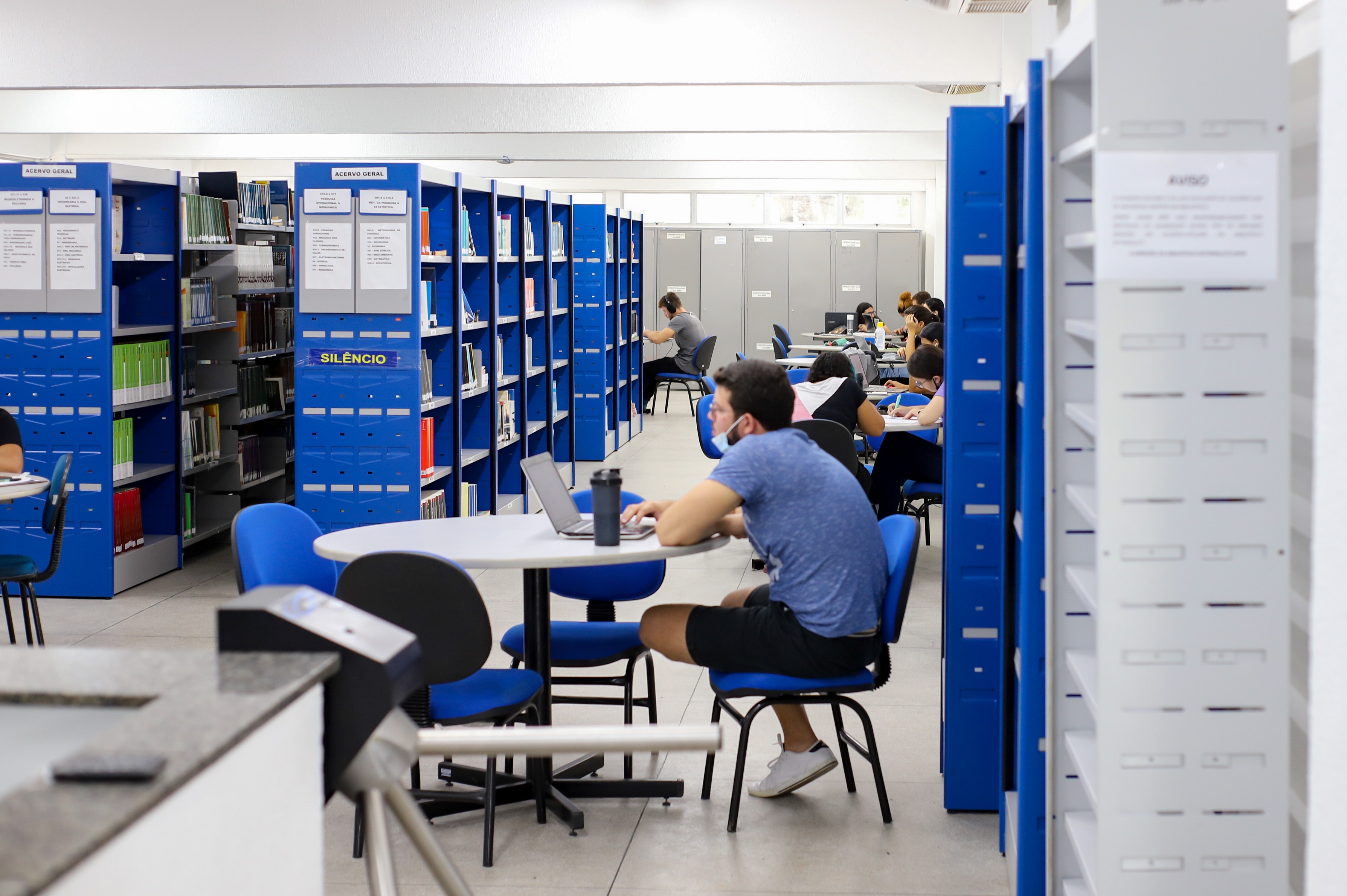 USUÁRIOS DO GOOGLE WORKSPACE NA UFPB TÊM ATÉ ESTA SEXTA (16) PARA ATENDER A LIMITE DE ARMAZENAMENTO Foto: Angélica Gouveia