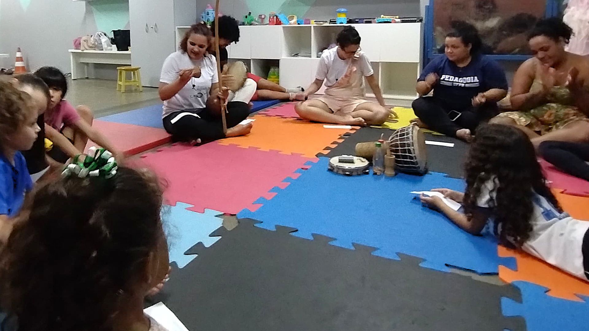 Brinquedoteca do CE da UFPB é espaço de lazer e aprendizado Brinquedoteca do CE da UFPB é espaço de lazer e aprendizado