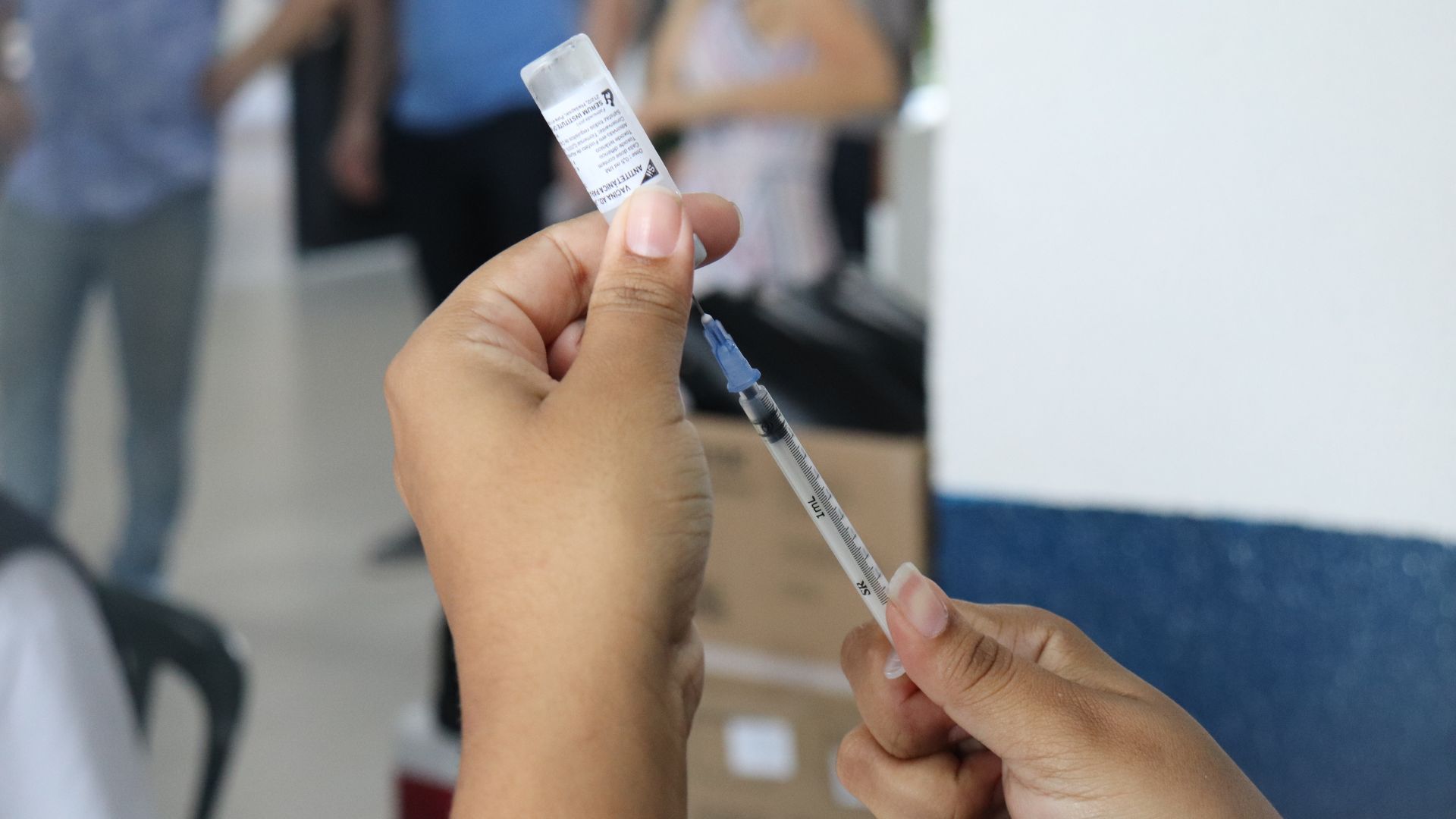 UFPB promove campanha de multivacinação nesta terça-feira (25) na Reitoria UFPB promove campanha de multivacinação nesta terça-feira (25) na Reitoria